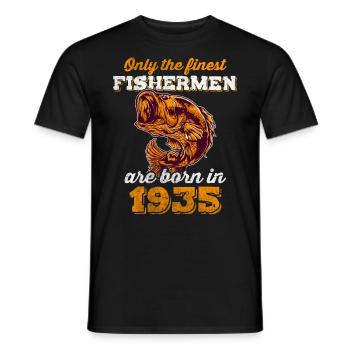 Legendär 87 Jahre alt Geschenk zum 87. Geburtstag - Männer T-Shirt - Schwarz - Vorne - AI Model Male 178 light (178cm)