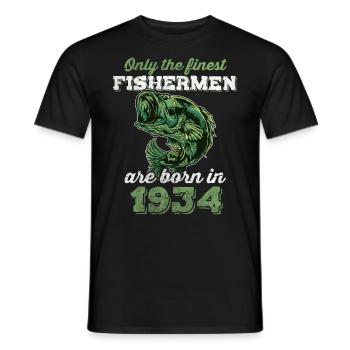 Legendary 88 years old gift for his 88th birthday - Men's T-Shirt - black - Front - AI Model Male 178 light (178cm)