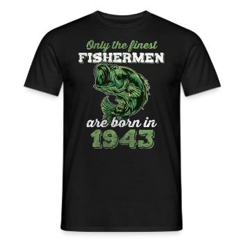 Legendär 79 Jahre alt Geschenk zum 79. Geburtstag - Männer T-Shirt - Schwarz - Vorne - AI Model Male 178 light (178cm)