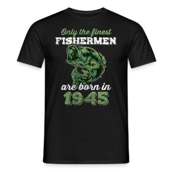 Legendär 77 Jahre alt Geschenk zum 77. Geburtstag - Männer T-Shirt - Schwarz - Vorne - AI Model Male 178 light (178cm)