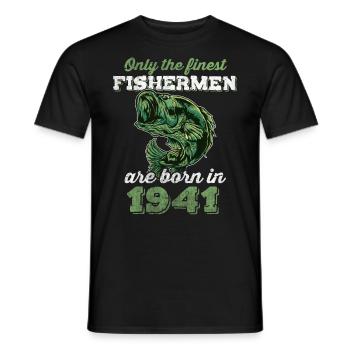 Legendär 81 Jahre alt Geschenk zum 81. Geburtstag - Männer T-Shirt - Schwarz - Vorne - AI Model Male 178 light (178cm)