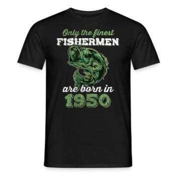 Legendär 72 Jahre alt Geschenk zum 72. Geburtstag - Männer T-Shirt - Schwarz - Vorne - AI Model Male 178 light (178cm)