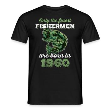Legendary 62 years old gift for his 62nd birthday - Men's T-Shirt - black - Front - AI Model Male 178 light (178cm)