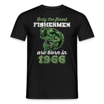 Legendär 56 Jahre alt Geschenk zum 56. Geburtstag - Männer T-Shirt - Schwarz - Vorne - AI Model Male 178 light (178cm)