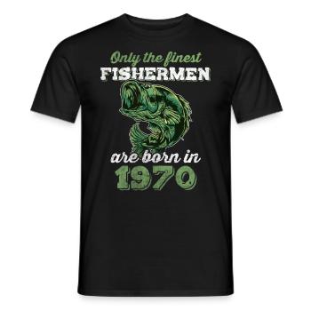 Legendär 52 Jahre alt Geschenk zum 52. Geburtstag - Männer T-Shirt - Schwarz - Vorne - AI Model Male 178 light (178cm)