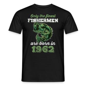 Legendary 60 years old gift for the 60th birthday - Men's T-Shirt - black - Front - AI Model Male 178 light (178cm)