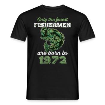 Legendary 50 years old gift for the 50th birthday - Men's T-Shirt - black - Front - AI Model Male 178 light (178cm)