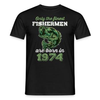 Legendär 48 Jahre alt Geschenk zum 48. Geburtstag - Männer T-Shirt - Schwarz - Vorne - AI Model Male 178 light (178cm)