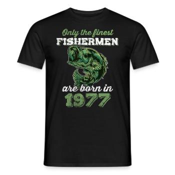 Legendär 45 Jahre alt Geschenk zum 45. Geburtstag - Männer T-Shirt - Schwarz - Vorne - AI Model Male 178 light (178cm)