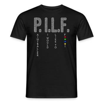 Paintball Gotcha - Männer T-Shirt - Schwarz - Vorne - AI Model Male 178 light (178cm)