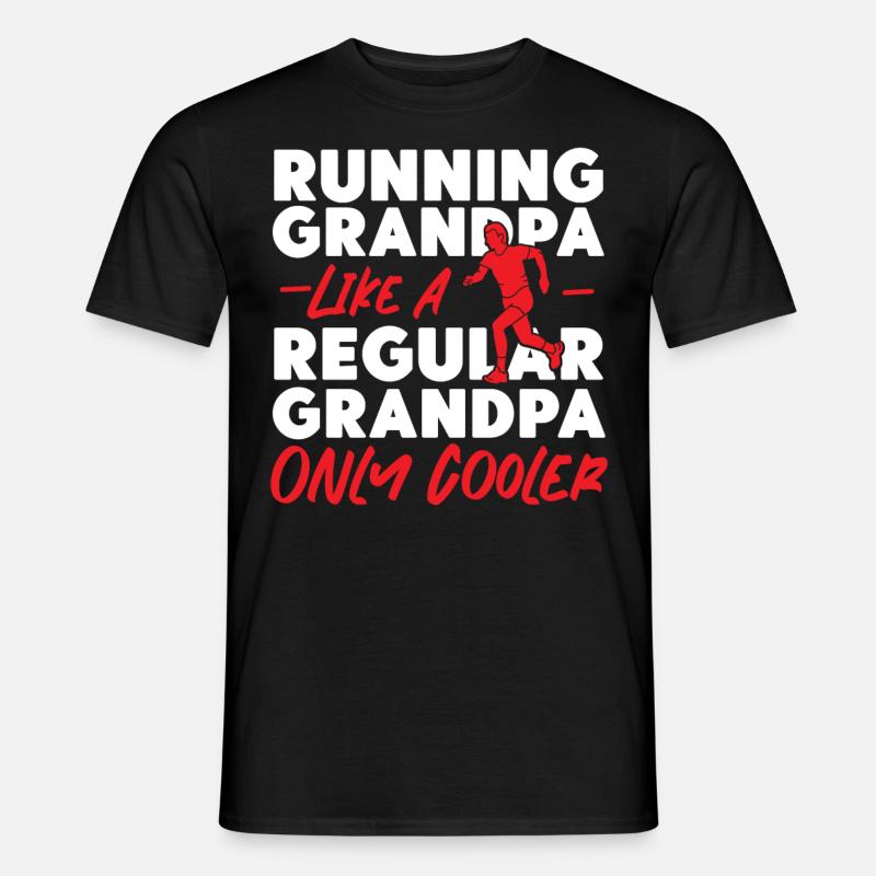 Running Runner Half Marathon - Männer T-Shirt - Schwarz