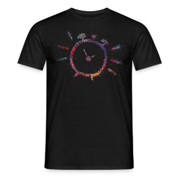 11h11 Carnaval Cologne Kölle Alaaf Confetti - T-shirt homme - noir - Devant - AI Model Male 178 light (178cm)