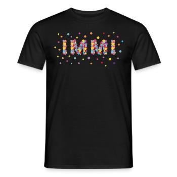 Karneval Köln Fasching Karnevalfan Kölner Kölnerin - Männer T-Shirt - Schwarz - Vorne - AI Model Male 178 light (178cm)