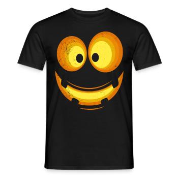 Little Monster Halloween - Men's T-Shirt - black - Front - AI Model Male 178 light (178cm)