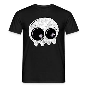 Little ghost Halloween - Men's T-Shirt - black - Front - AI Model Male 178 light (178cm)