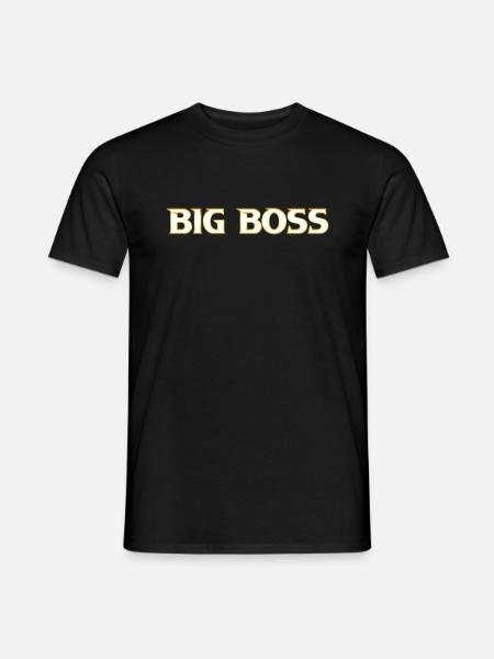 Big Boss - Men's T-Shirt - black
