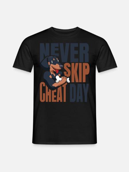 Haustierbesitzer Lifestyle Geschenke für Hundelieb - Männer T-Shirt - Schwarz