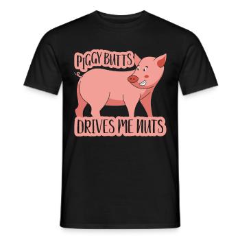 Citation Ironique Style de vie sarcastique Dicton drôle - T-shirt homme - noir - Devant - AI Model Male 178 light (178cm)