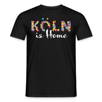 Köln Cologne Kölle Kölnerin Kölner Karneval - Männer T-Shirt - Schwarz - Vorne - AI Model Male 178 light (178cm)