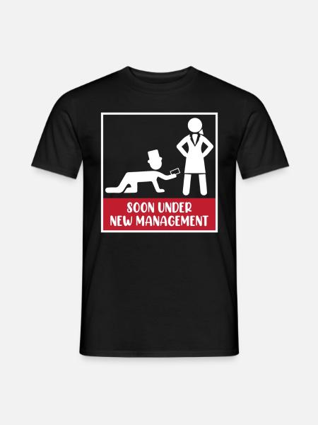 Ehemann Bräutigam Junggesellenabschied - Männer T-Shirt - Schwarz