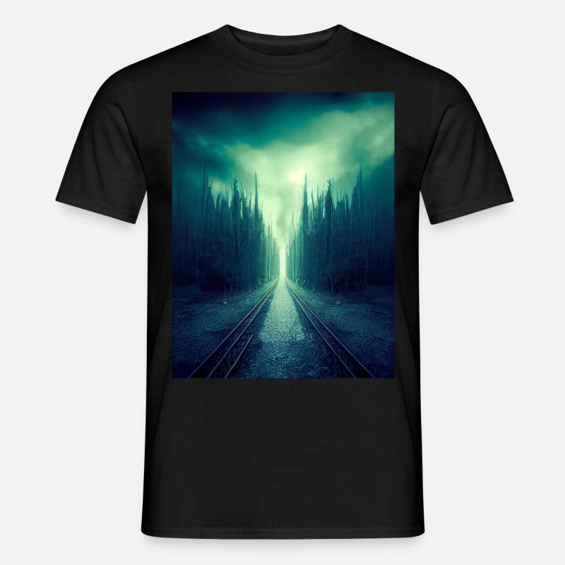 Into the unknown - Männer T-Shirt - undefined