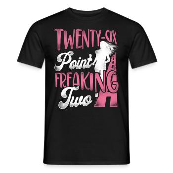 Running Runner Semi-Marathon - T-shirt homme - noir - Devant - AI Model Male 178 light (178cm)