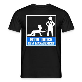 Husband Groom Bachelor Party - Men's T-Shirt - black - Front - AI Model Male 178 light (178cm)