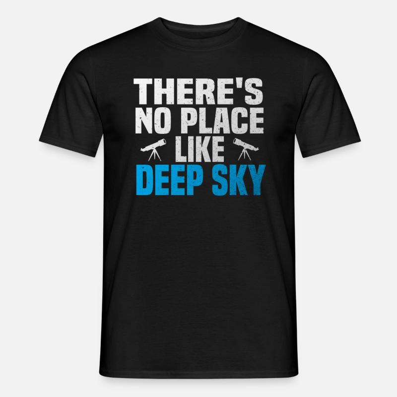 astronomie deep sky - Männer T-Shirt - Schwarz