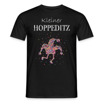 Hopeditz Narr Düsseldorfer Karneval Kostümersatz - Männer T-Shirt - Schwarz - Vorne - AI Model Male 178 light (178cm)