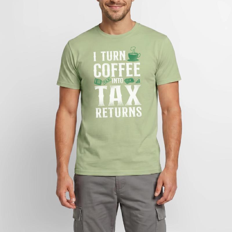 Comptable Comptable Comptable Comptabilité T-shirt homme