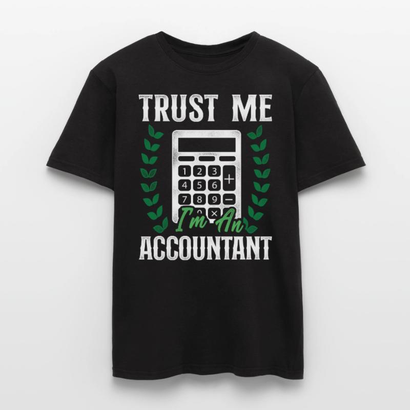 Comptable Comptable Comptable Comptabilité T-shirt homme
