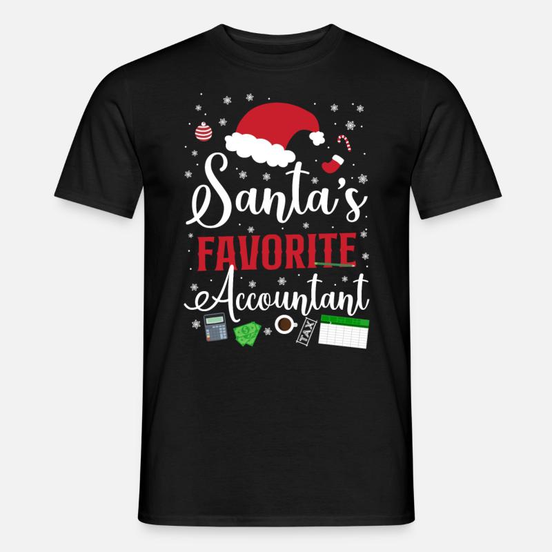 Comptable Comptable Comptable Comptabilité - T-shirt homme - noir