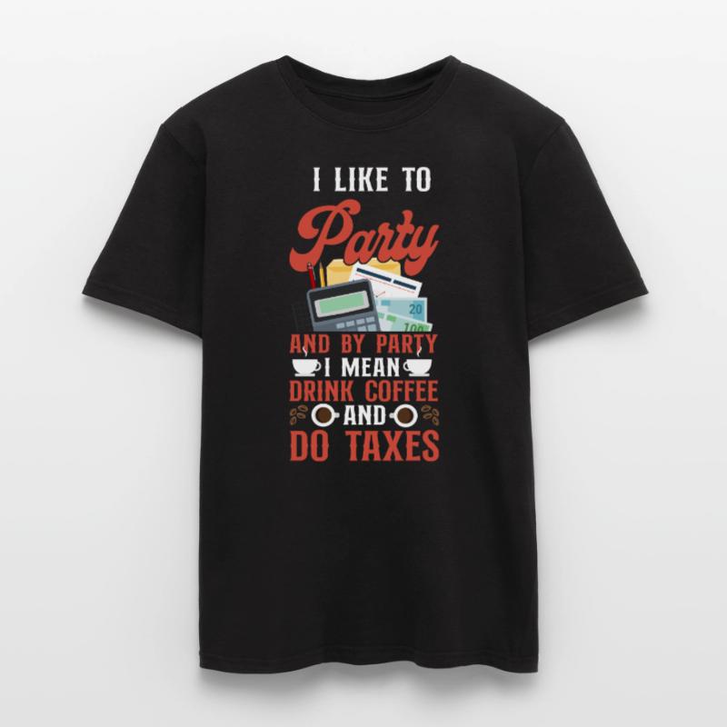 Comptable Comptable Comptable Comptabilité T-shirt homme
