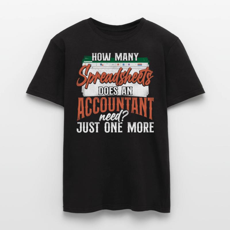 Comptable Comptable Comptable Comptabilité T-shirt homme