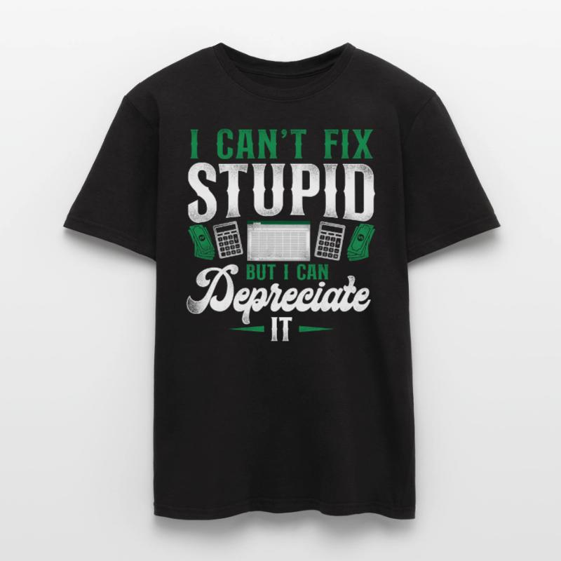 Comptable Comptable Comptable Comptabilité T-shirt homme