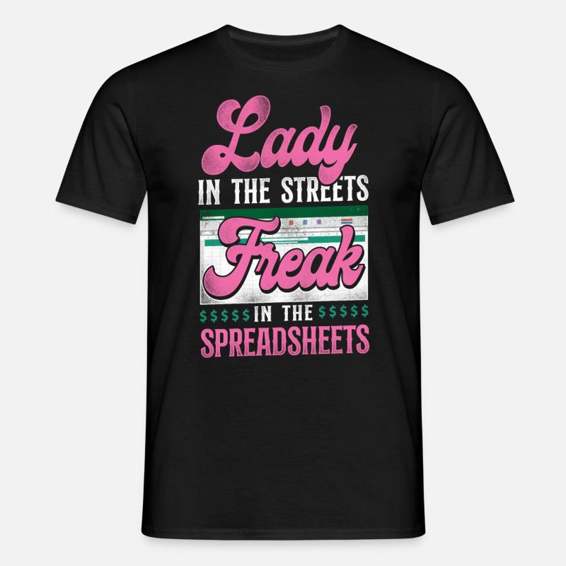 Comptable Comptable Comptable Comptabilité - T-shirt Homme - noir