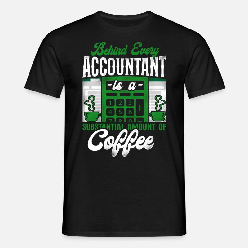 Comptable Comptable Comptable Comptabilité - T-shirt Homme - noir