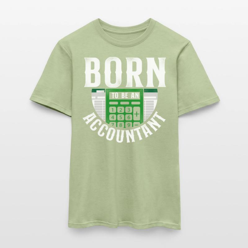 Comptable Comptable Comptable Comptabilité T-shirt homme
