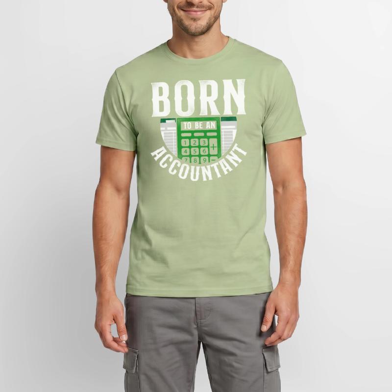 Comptable Comptable Comptable Comptabilité T-shirt homme
