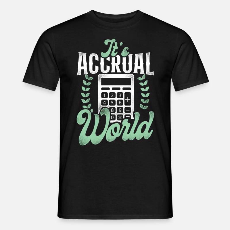 Comptable Comptable Comptable Comptabilité - T-shirt homme - noir
