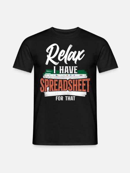Comptable Comptable Comptable Comptabilité - T-shirt homme - noir