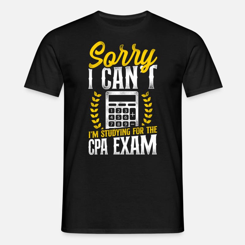 Comptable Comptable Comptable Comptabilité - T-shirt Homme - noir