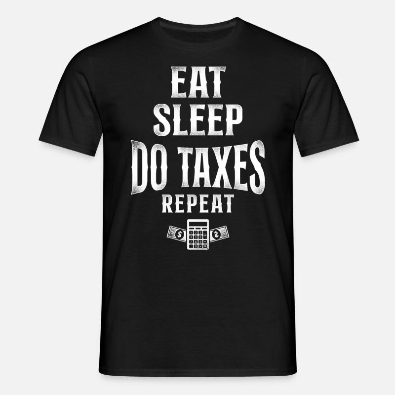 Comptable Comptable Comptable Comptabilité - T-shirt Homme - noir