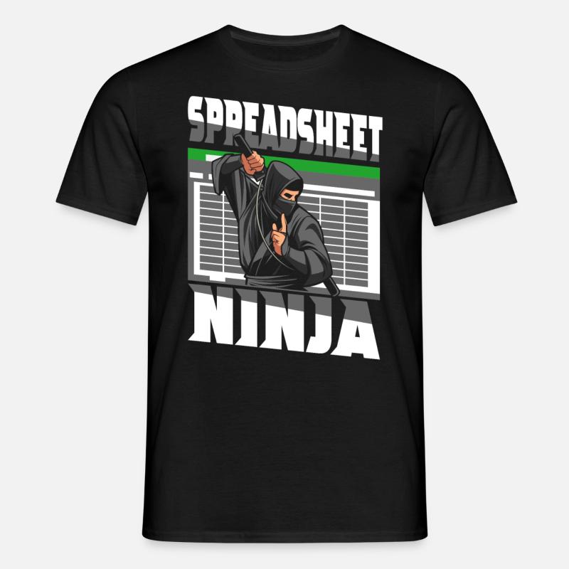Comptable Comptable Comptable Comptabilité - T-shirt Homme - noir