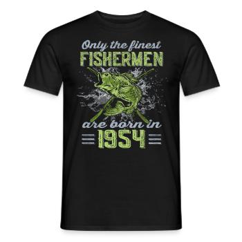 Legendär 68 Jahre alt Geschenk zum 68. Geburtstag - Männer T-Shirt - Schwarz - Vorne - AI Model Male 178 light (178cm)