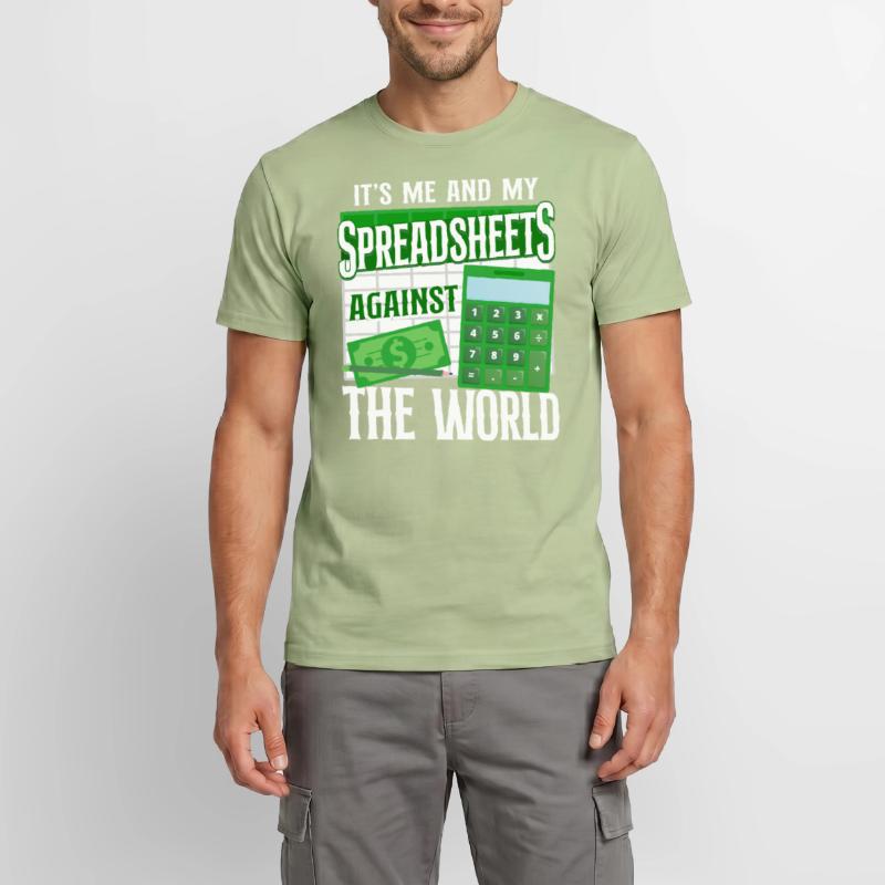 Comptable Comptable Comptable Comptabilité T-shirt homme