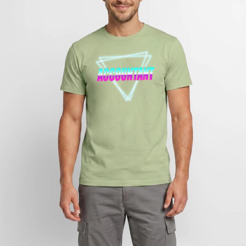 Comptable Comptable Comptable Comptabilité T-shirt homme