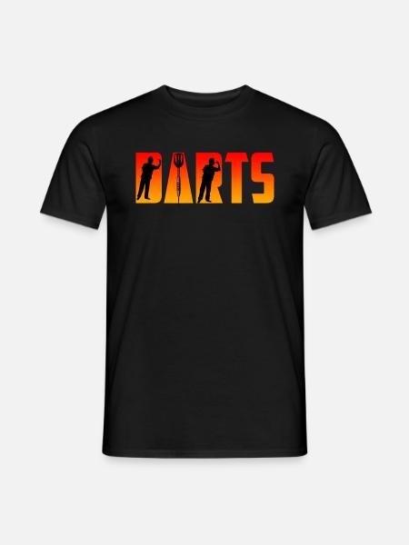 Fléchettes Fléchettes Flèches Fléchettes Accessoires Fléchettes Fléchettes - T-shirt homme - noir