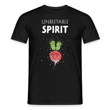 Radis Betterave Costume De Betterave Remplacement Carnaval Carnaval - T-shirt homme - noir - Devant - AI Model Male 178 light (178cm)