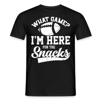 Fußball Torwart Sport Rugby Spiel Lifestyle Gesche - Männer T-Shirt - Schwarz - Vorne - AI Model Male 178 light (178cm)